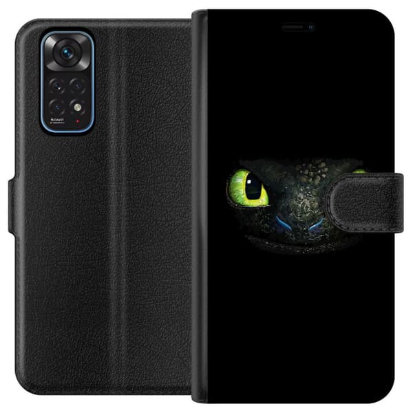 Yhteensopiva Lompakkokotelo Xiaomi Redmi Note 11 Hammaslessä