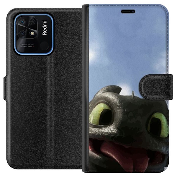 Xiaomi Redmi 10C Lompakkokotelo Kuinka kouluttaa lohikäärmeesi