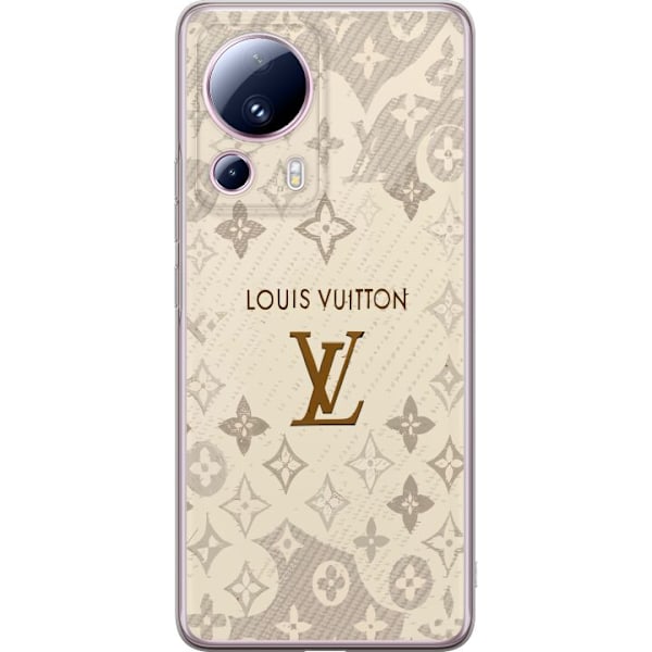 Xiaomi 13 Lite Genomskinligt Skal LV Vibes
