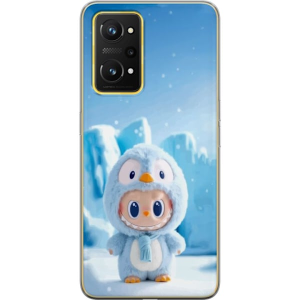 Realme GT Neo 3T Genomskinligt Skal black knight fortnite