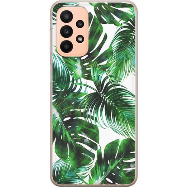 Kompatibelt Mobildeksel til Samsung Galaxy A23 Blad
