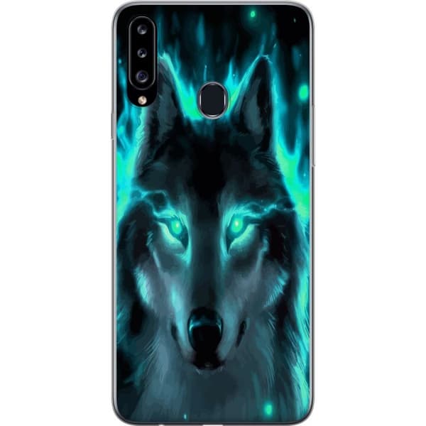 Kompatibelt Mobilskal till Samsung Galaxy A20s Varg