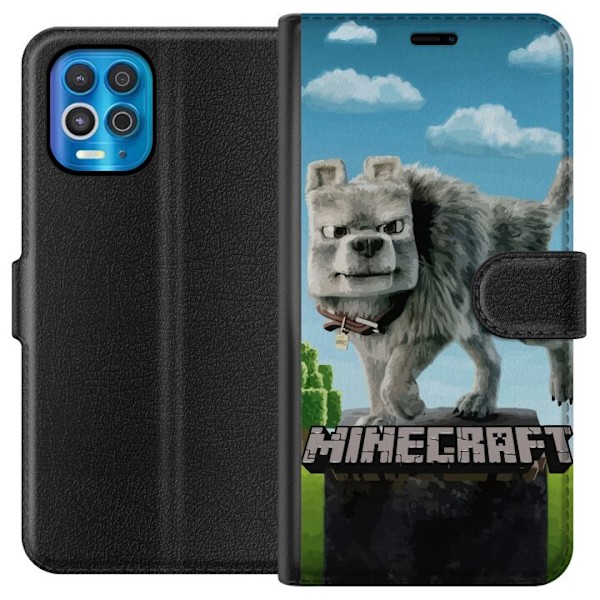 Motorola Edge S Lompakkokotelo A Minecraft Movie