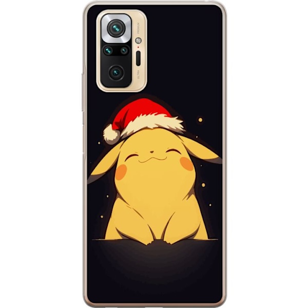 Xiaomi Redmi Note 10 Pro Läpinäkyvä kuori Pikachu