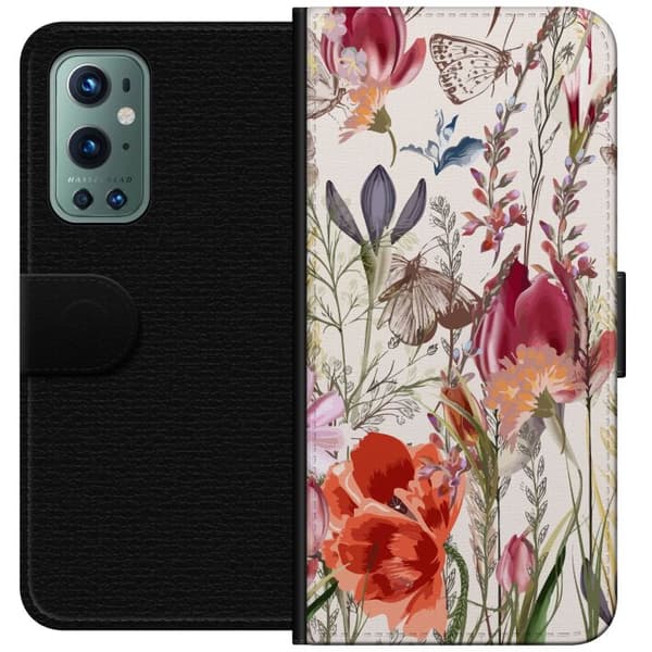 Yhteensopiva Lompakkokotelo OnePlus 9 Pro Jalkapallo