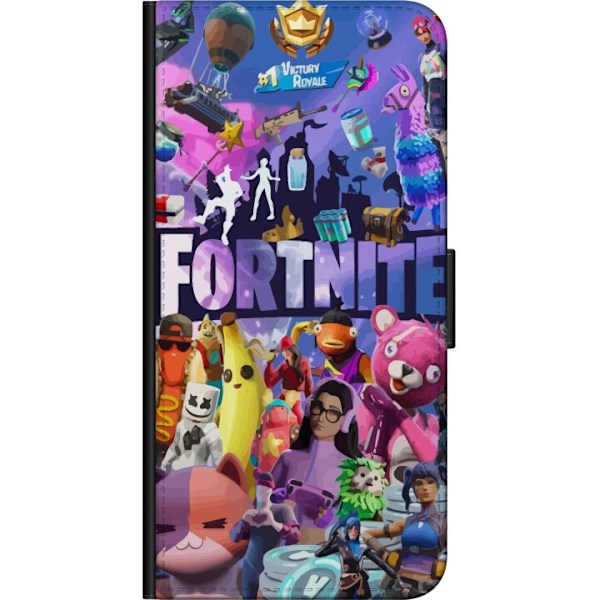 Samsung Galaxy Xcover 3 Lommeboketui Fortnite Skins Emotes Bat