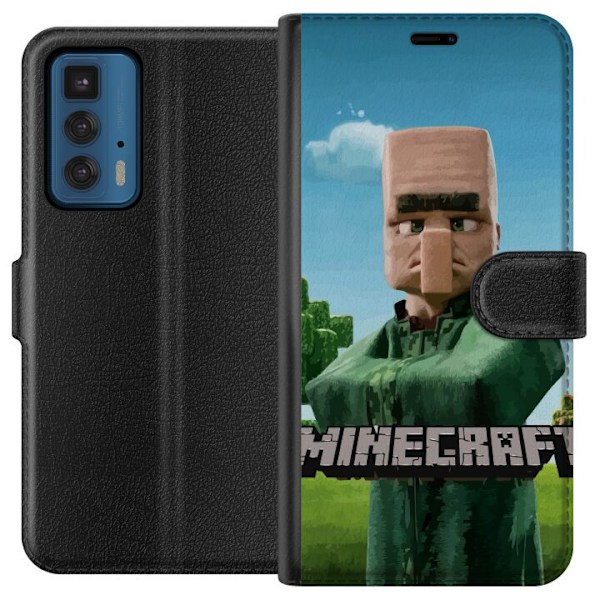 Motorola Edge 20 Pro Plånboksfodral A Minecraft Movie