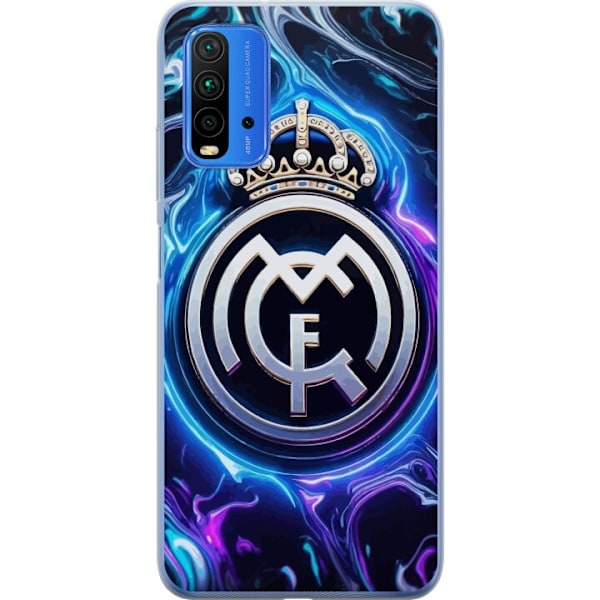 Xiaomi Redmi 9T Genomskinligt Skal Real Madrid