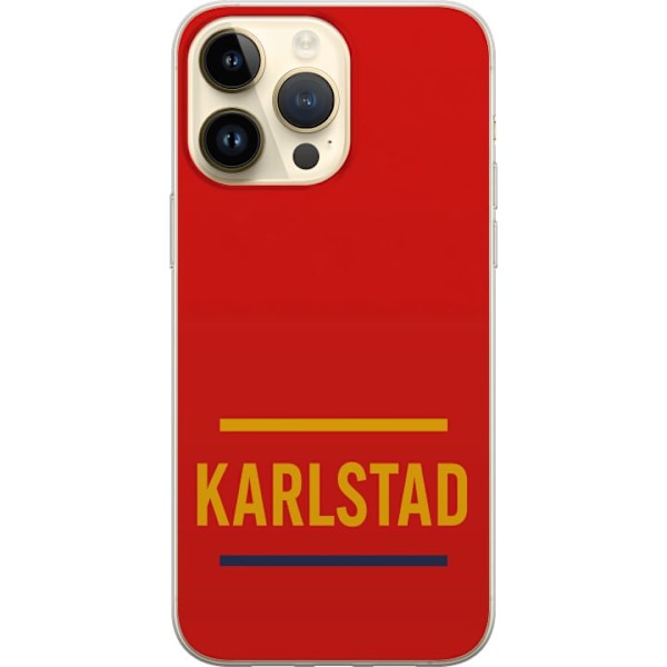 Apple iPhone 14 Pro Max Genomskinligt Skal Karlstad – Hockey