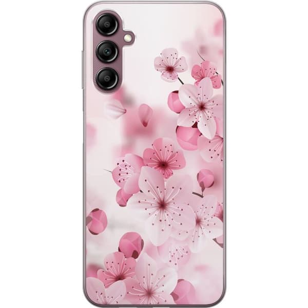 Kompatibelt Mobildeksel til Samsung Galaxy A14 5G Kirsebærblomst