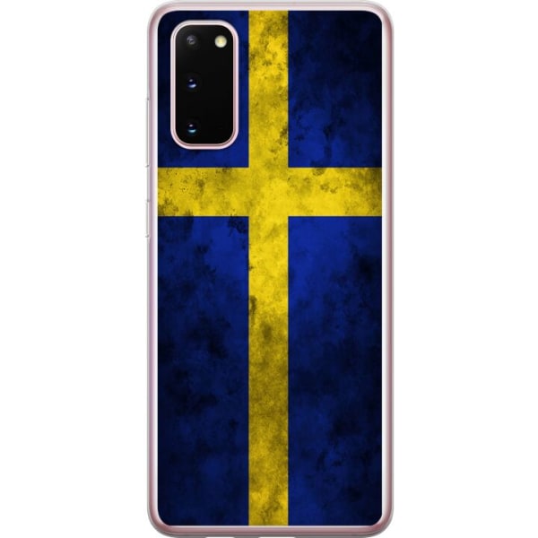 Samsung Galaxy S20 Deksel / Mobildeksel - Sverige Flag