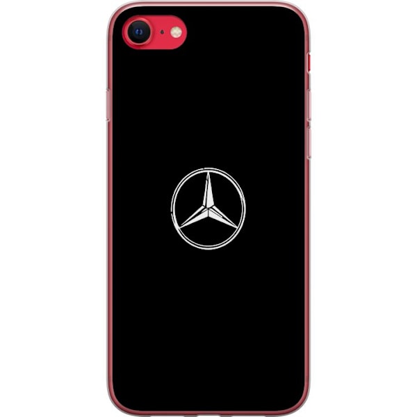 Apple iPhone 16e Gennemsigtig cover Mercedes-Benz