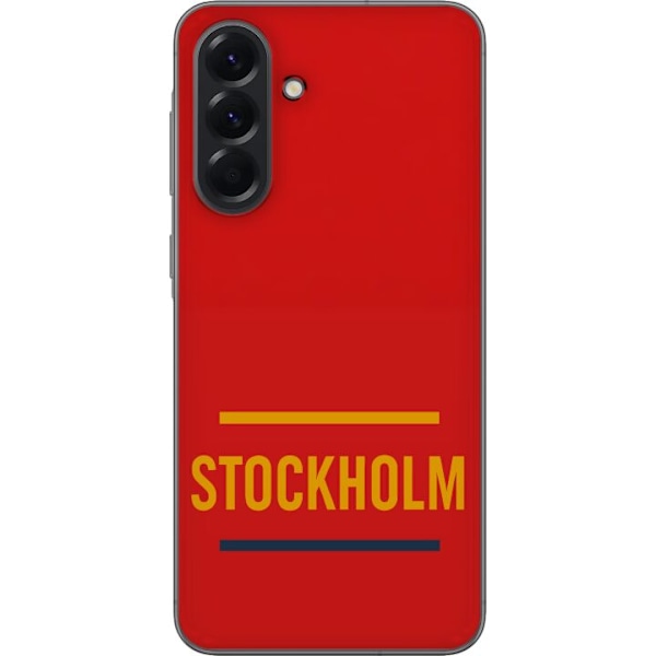 Samsung Galaxy A56 Genomskinligt Skal Stockholm – Hockey