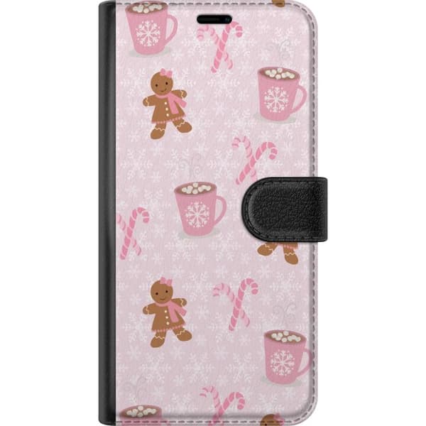 Yhteensopiva Lompakkokotelo Apple iPhone 12 mini Hyvää Joulua