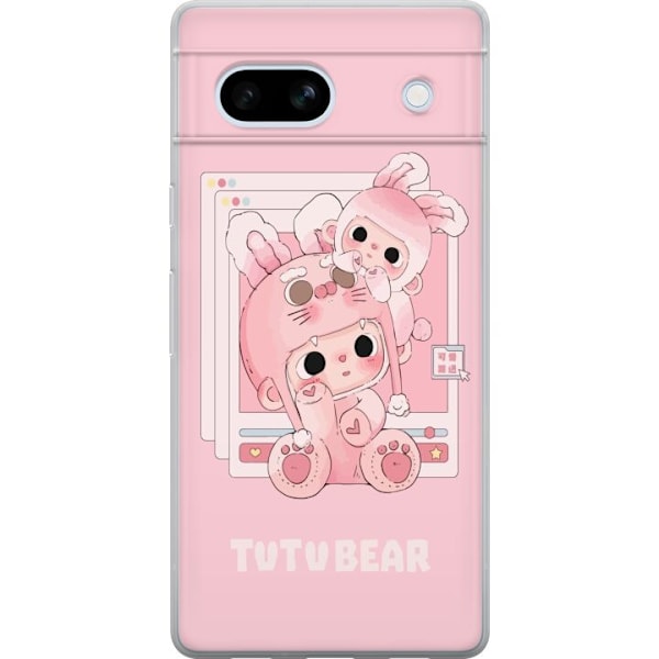 Google Pixel 7a Gennemsigtig cover TUTUBEAR