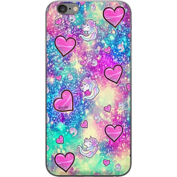 Apple iPhone 6s Plus Skal / Mobilskal - Unicorn Enhörning