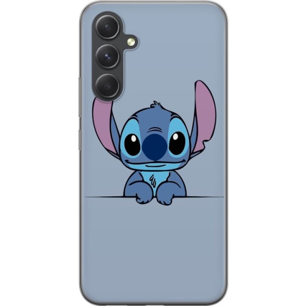 Samsung Galaxy S24 Läpinäkyvä kuori Lilo & Stitch