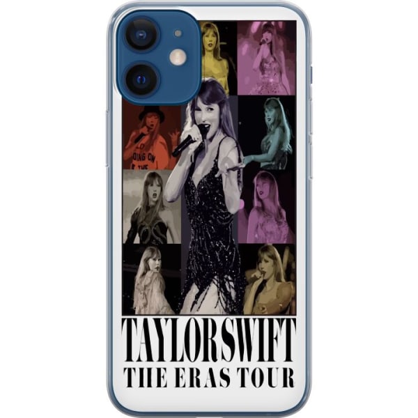 Apple iPhone 12 mini Gjennomsiktig deksel Taylor Swift