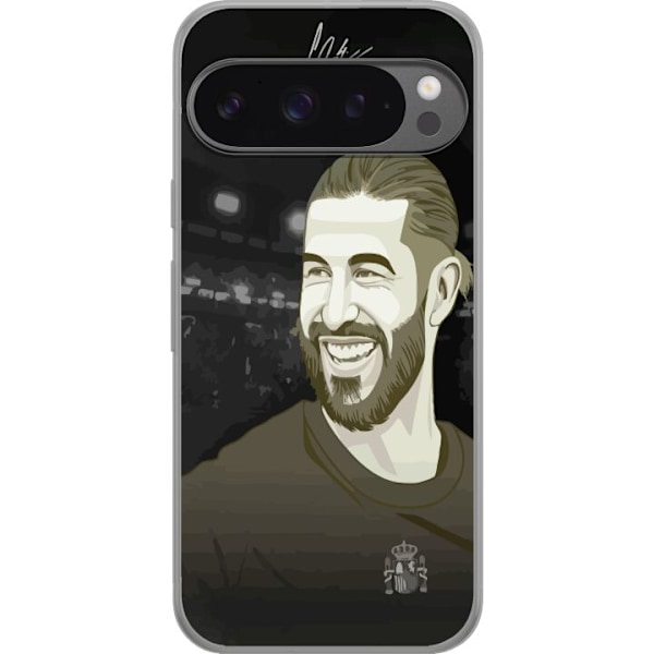 Google Pixel 9 Pro XL Gjennomsiktig deksel Sergio Ramos