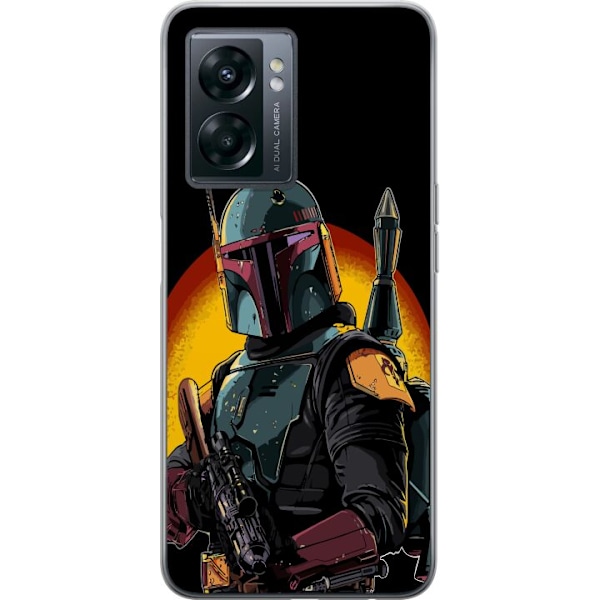 OnePlus Nord N300 Gjennomsiktig deksel The Mandalorian