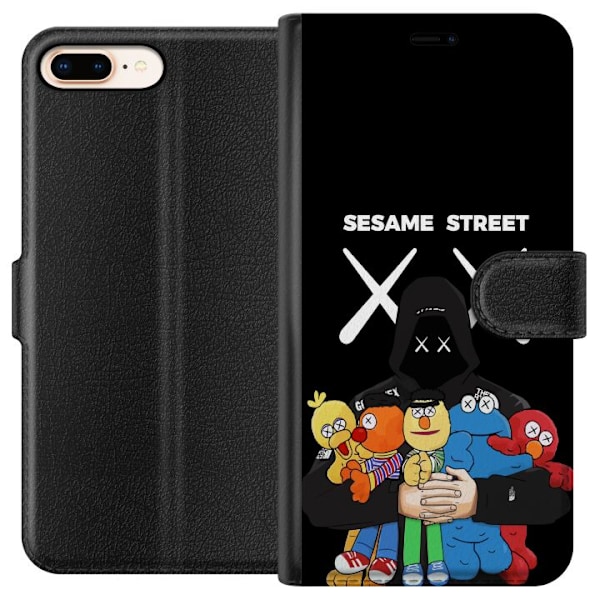 Apple iPhone 8 Plus Tegnebogsetui XXX The Muppet