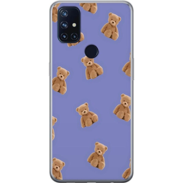 OnePlus Nord N10 5G Gjennomsiktig deksel Flygende bjørner