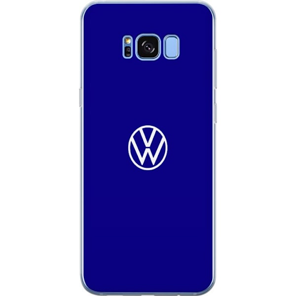 Samsung Galaxy S8 Genomskinligt Skal Volkswagen