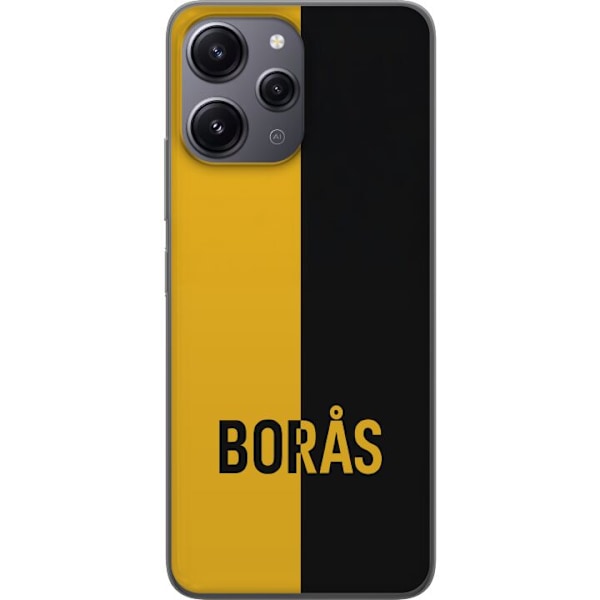 Xiaomi Redmi 12 Gennemsigtig cover Borås - fodbold