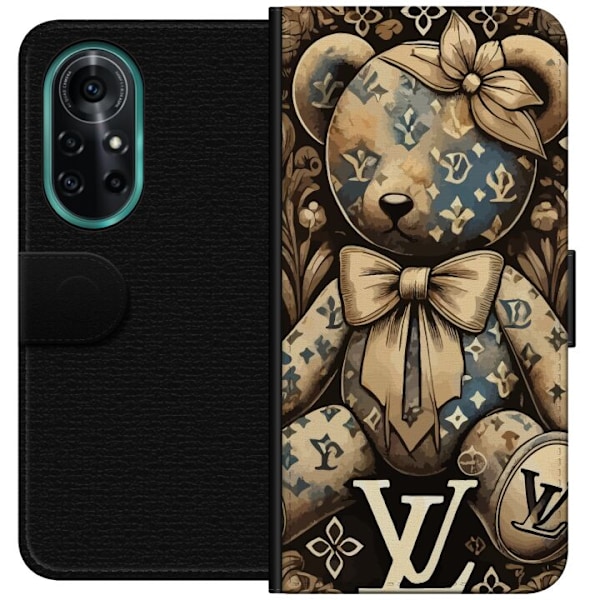 Huawei nova 8 Pro Lompakkokotelo LV Teddy