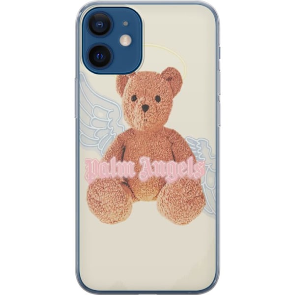 Apple iPhone 12  Gjennomsiktig deksel Palm Angels Teddy