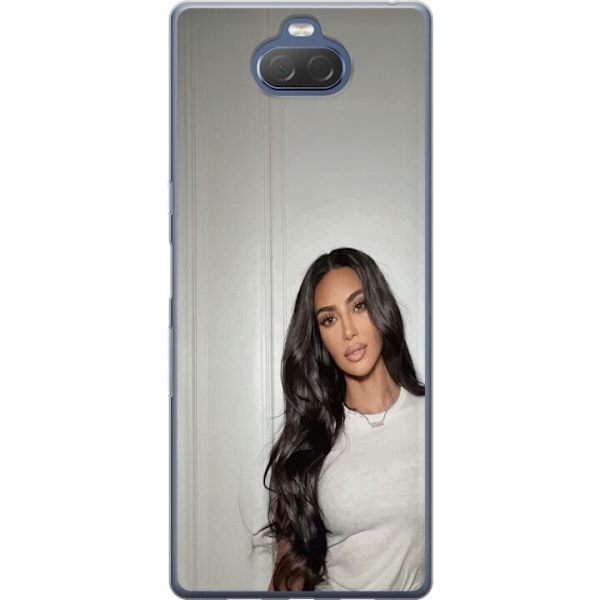 Sony Xperia 10 Plus Gjennomsiktig deksel Kim Kardashian – Iconic Style Collection