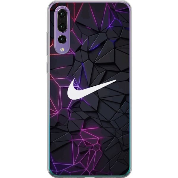 Huawei P20 Pro Gennemsigtig cover Nike