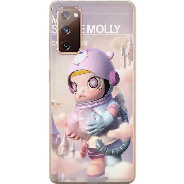 Samsung Galaxy S20 FE Läpinäkyvä kuori Mega Space Molly Care Bears Series - Share Bear Edition