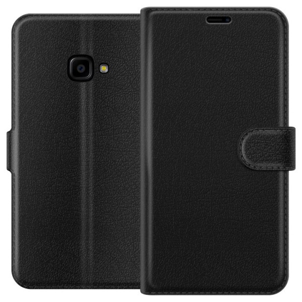 Samsung Galaxy Xcover 4 Sort Etui PU