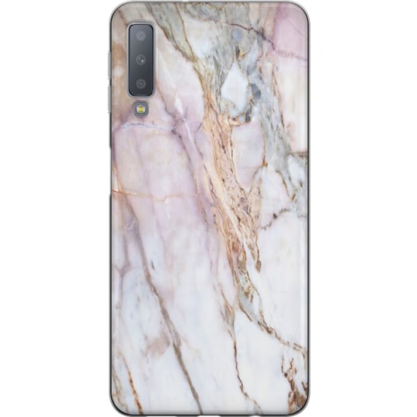 Samsung Galaxy A7 (2018) Deksel / Mobildeksel - marmor
