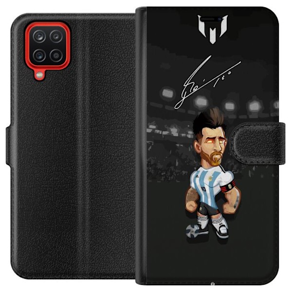 Samsung Galaxy A12 Lommeboketui Messi