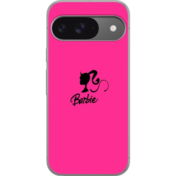 Google Pixel 9 Pro Gennemsigtig cover Barbie