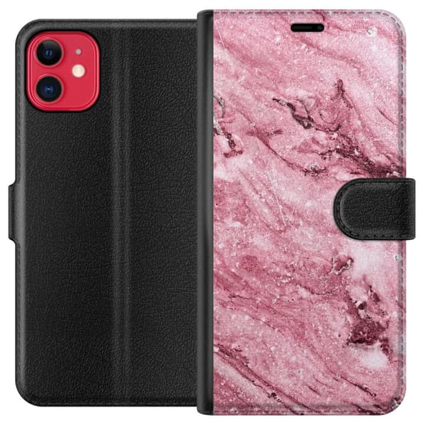 Yhteensopiva Lompakkokotelo Apple iPhone 11 pinkki