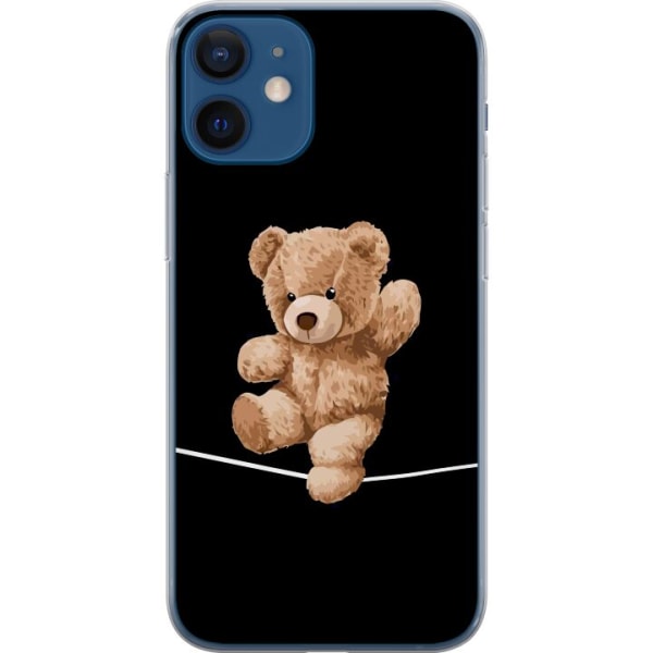 Apple iPhone 12  Läpinäkyvä kuori Björn