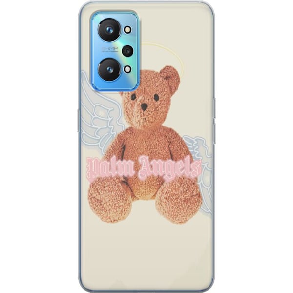 Realme GT Neo2 Genomskinligt Skal Palm Angels Teddy