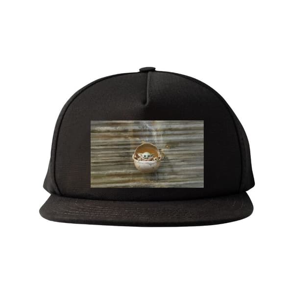 Snapback svart one size