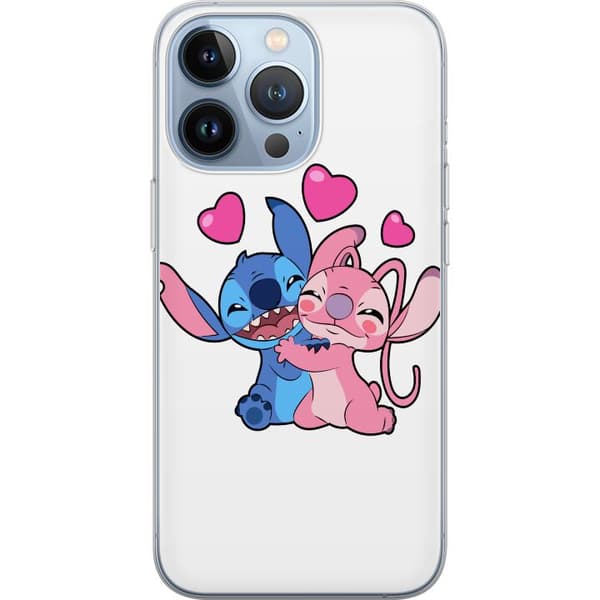 Kompatibelt Mobildeksel til Apple iPhone 13 Pro Lilo & Stitch