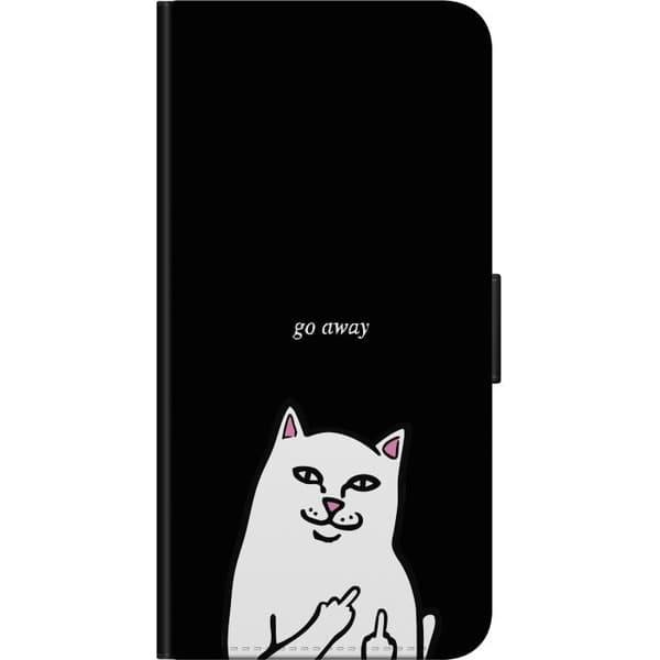 Kompatibelt Plånboksfodral till OnePlus 9 Pro Meme! Katt