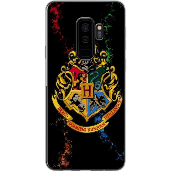 Samsung Galaxy S9+ Gennemsigtig cover Harry Potter