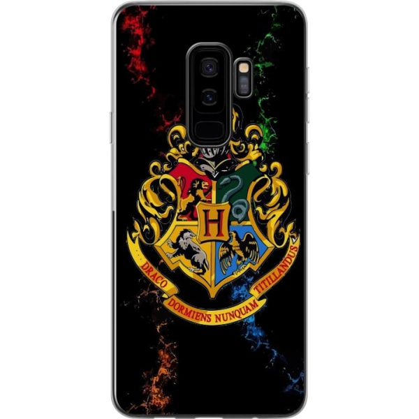 Samsung Galaxy S9+ Läpinäkyvä kuori Harry Potter