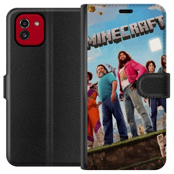 Samsung Galaxy A03 Plånboksfodral A Minecraft Movie