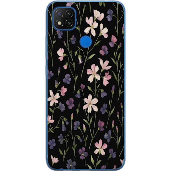 Xiaomi Redmi 9C NFC Läpinäkyvä kuori Hedelmä Rave