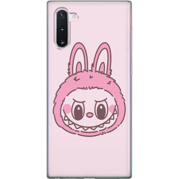 Samsung Galaxy Note10 Läpinäkyvä kuori Labubu Eläinradan B