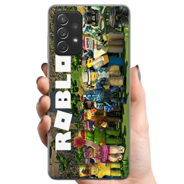 Samsung Galaxy A52 5G TPU Mobilcover Roblox