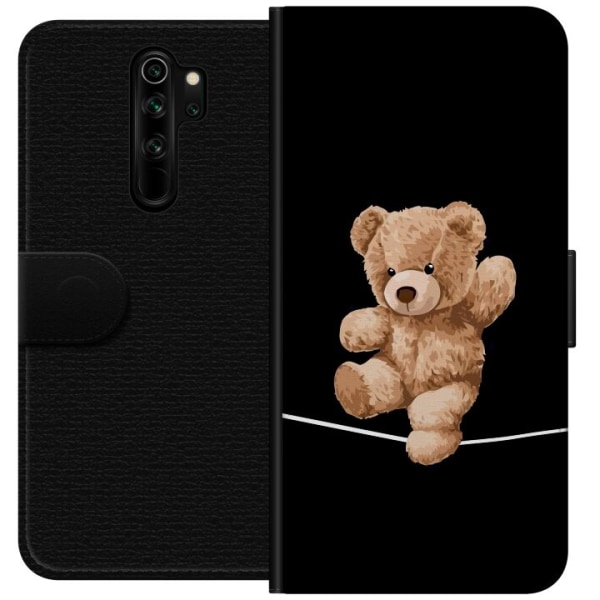 Xiaomi Redmi Note 8 Pro  Plånboksfodral Björn
